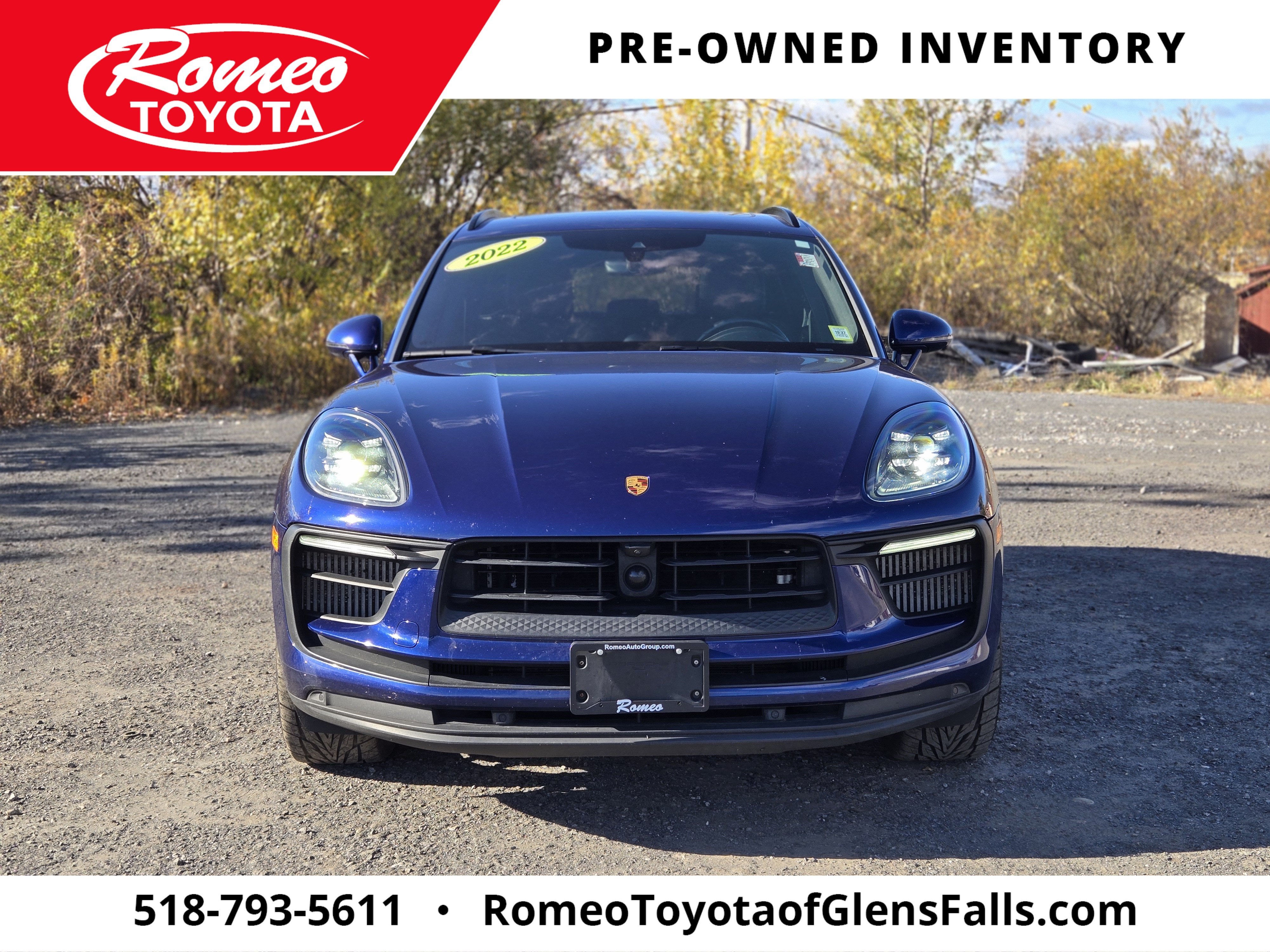 2022 Porsche Macan S