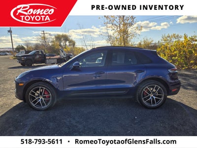 2022 Porsche Macan S