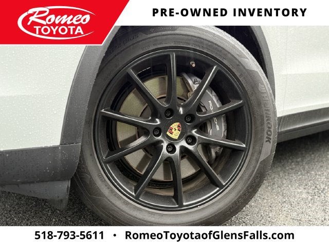 2024 Porsche Cayenne Coupe Base
