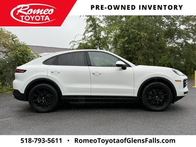 2024 Porsche Cayenne Coupe Base