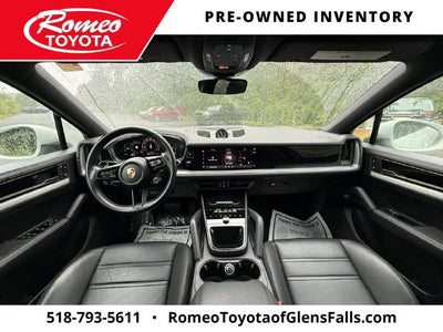 2024 Porsche Cayenne Coupe Base