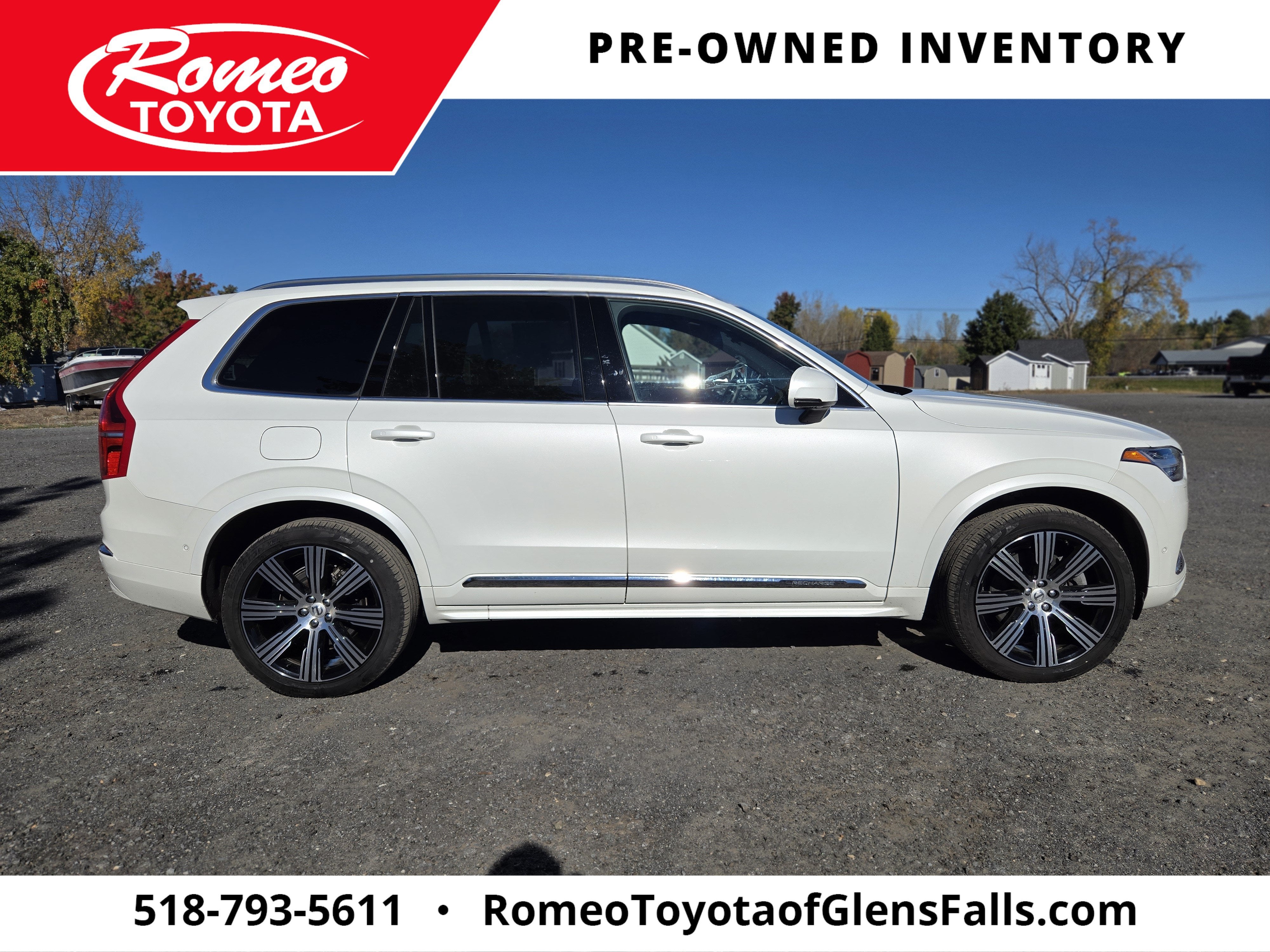 2024 Volvo XC90 Recharge Plug-In Hybrid Ultimate