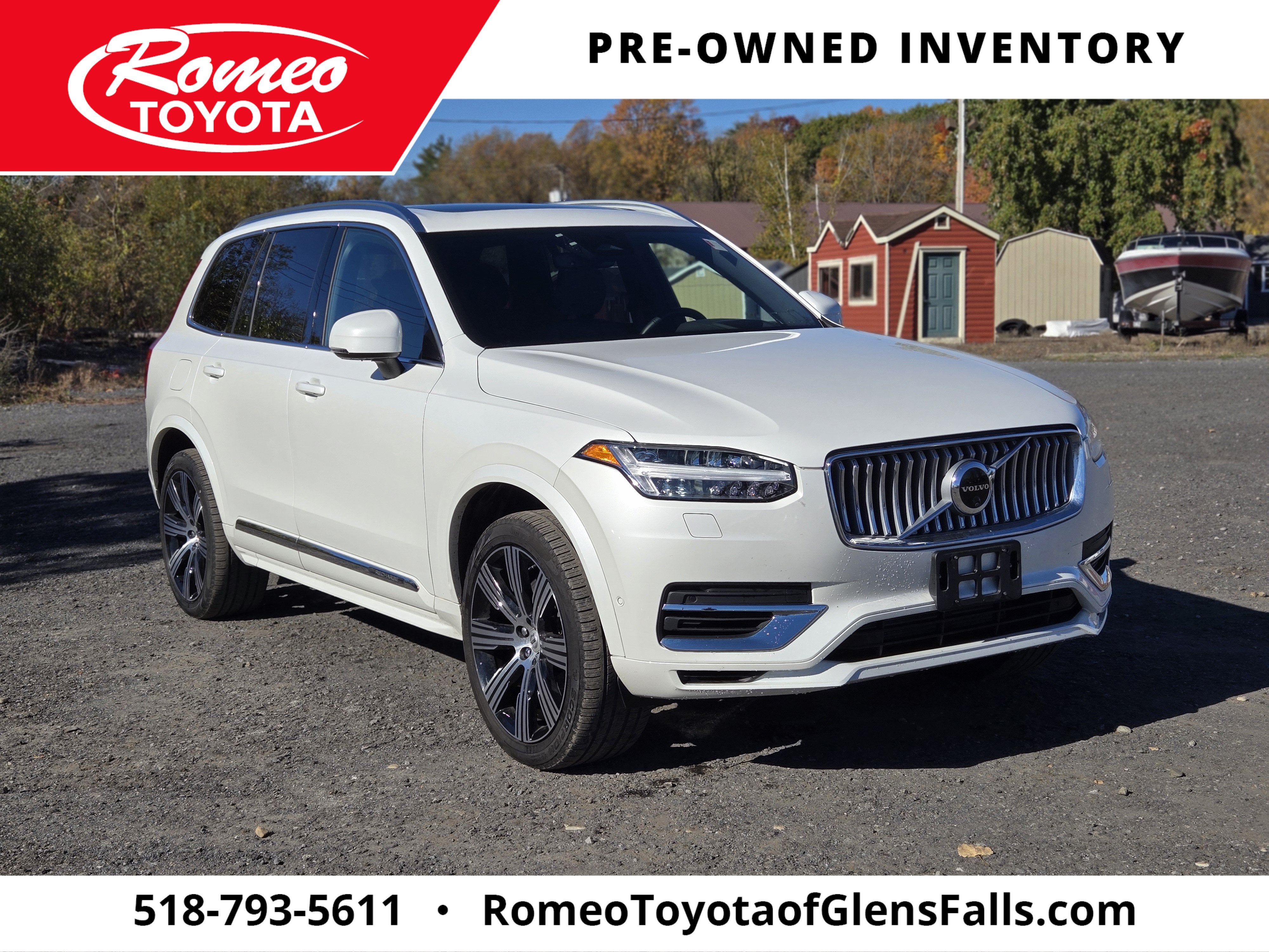 2024 Volvo XC90 Recharge Plug-In Hybrid Ultimate