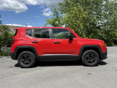 2018 Jeep Renegade Sport
