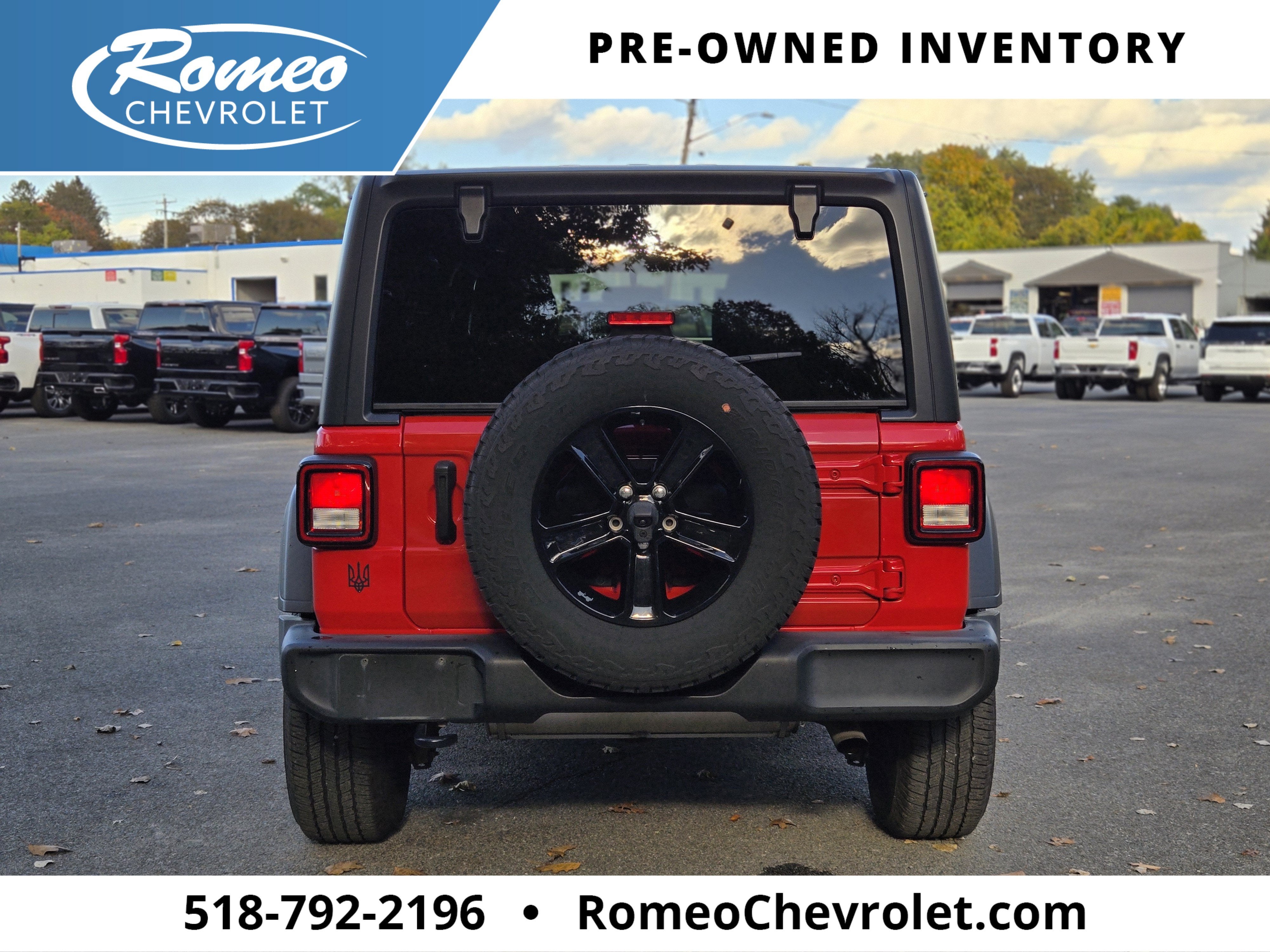 2021 Jeep Wrangler Unlimited Sport Altitude 4x4