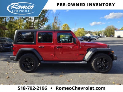 2021 Jeep Wrangler Unlimited Sport Altitude 4x4