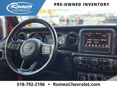 2021 Jeep Wrangler Unlimited Sport Altitude 4x4