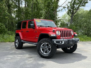 2019 Jeep Wrangler Unlimited Sahara