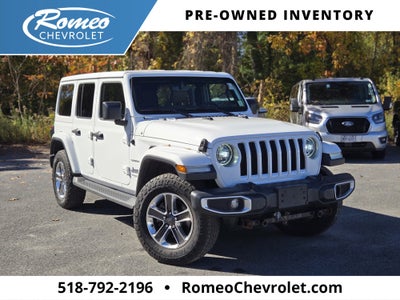 2021 Jeep Wrangler Unlimited Sahara 4x4