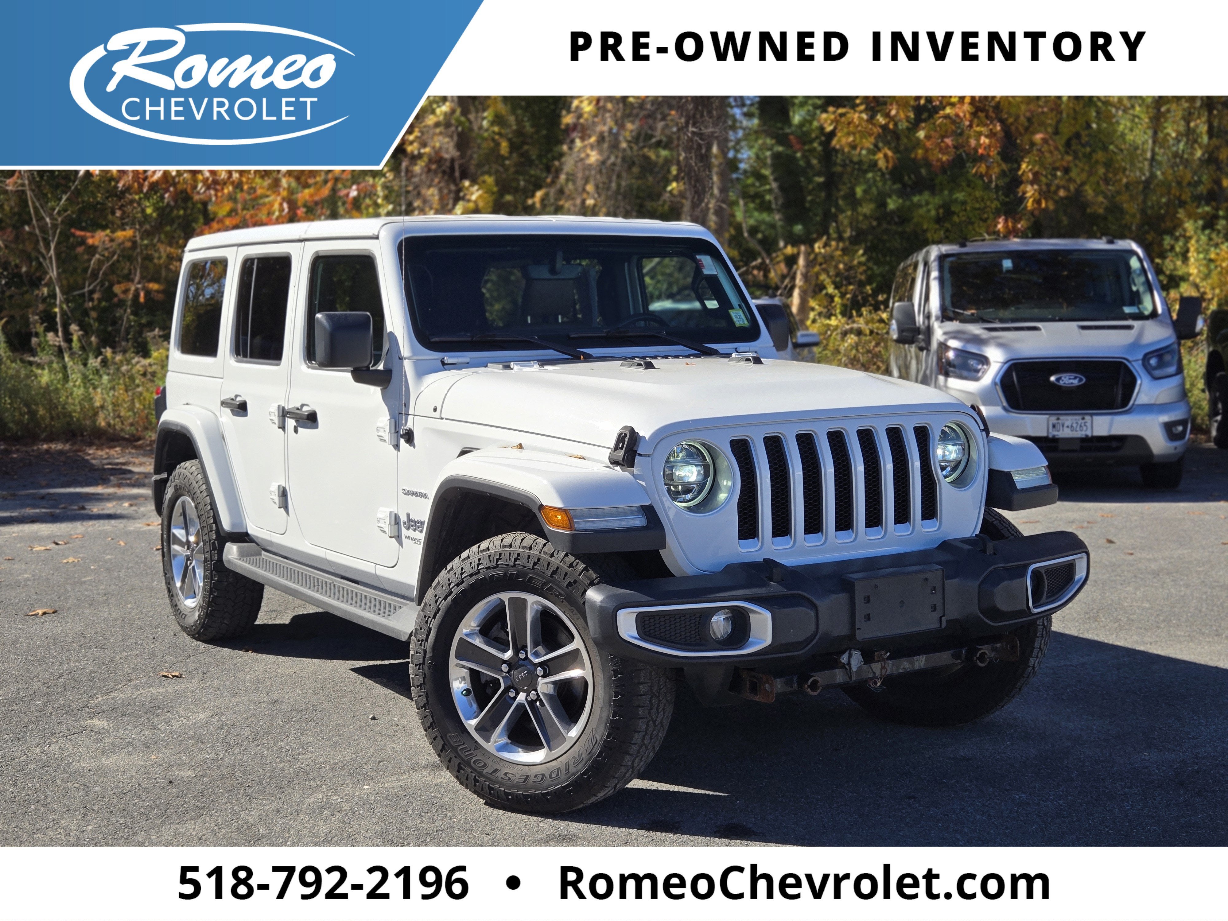 2021 Jeep Wrangler Unlimited Sahara 4x4