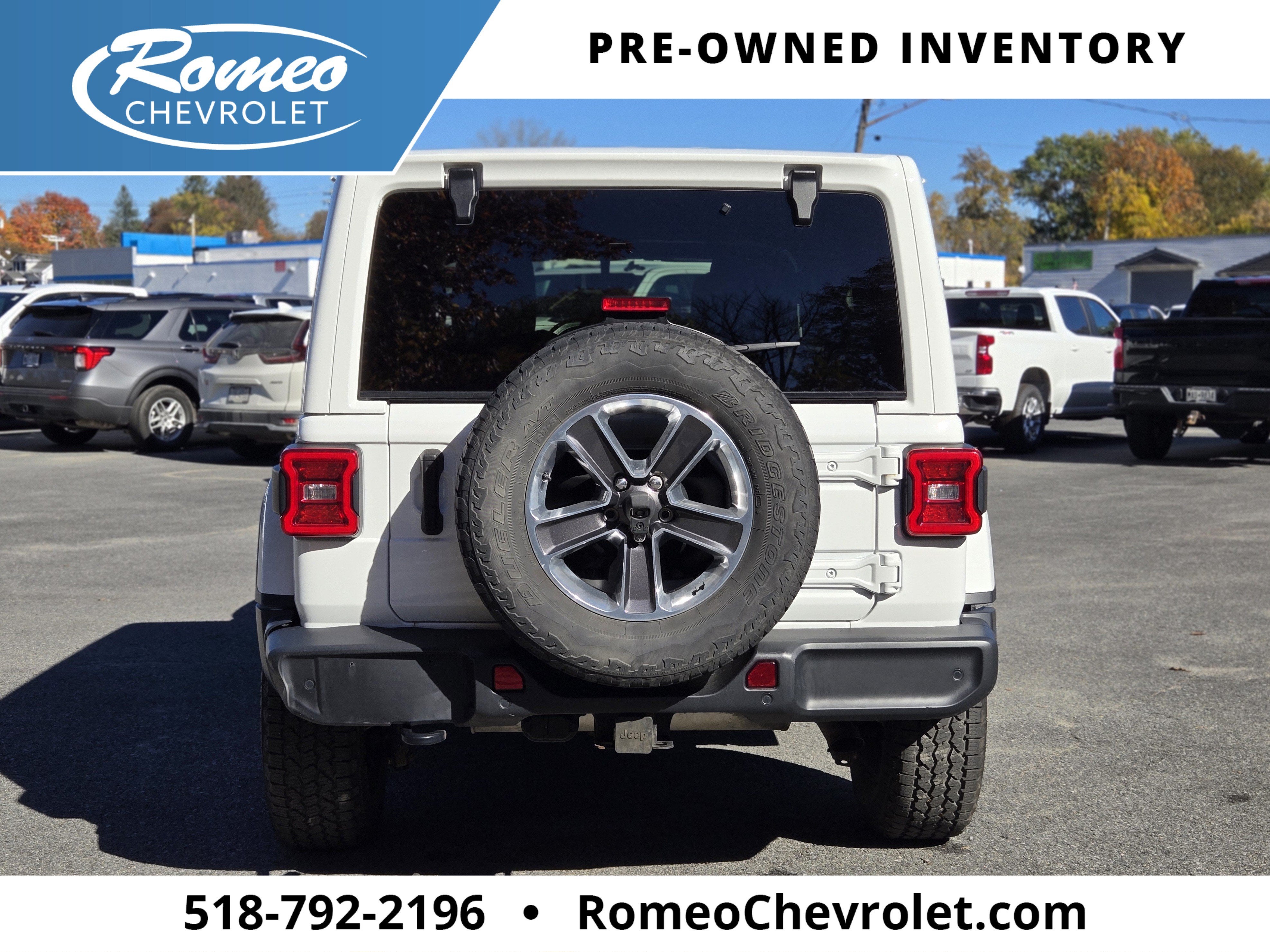 2021 Jeep Wrangler Unlimited Sahara 4x4