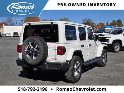2021 Jeep Wrangler Unlimited Sahara 4x4