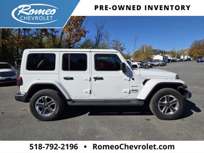 2021 Jeep Wrangler Unlimited Sahara 4x4