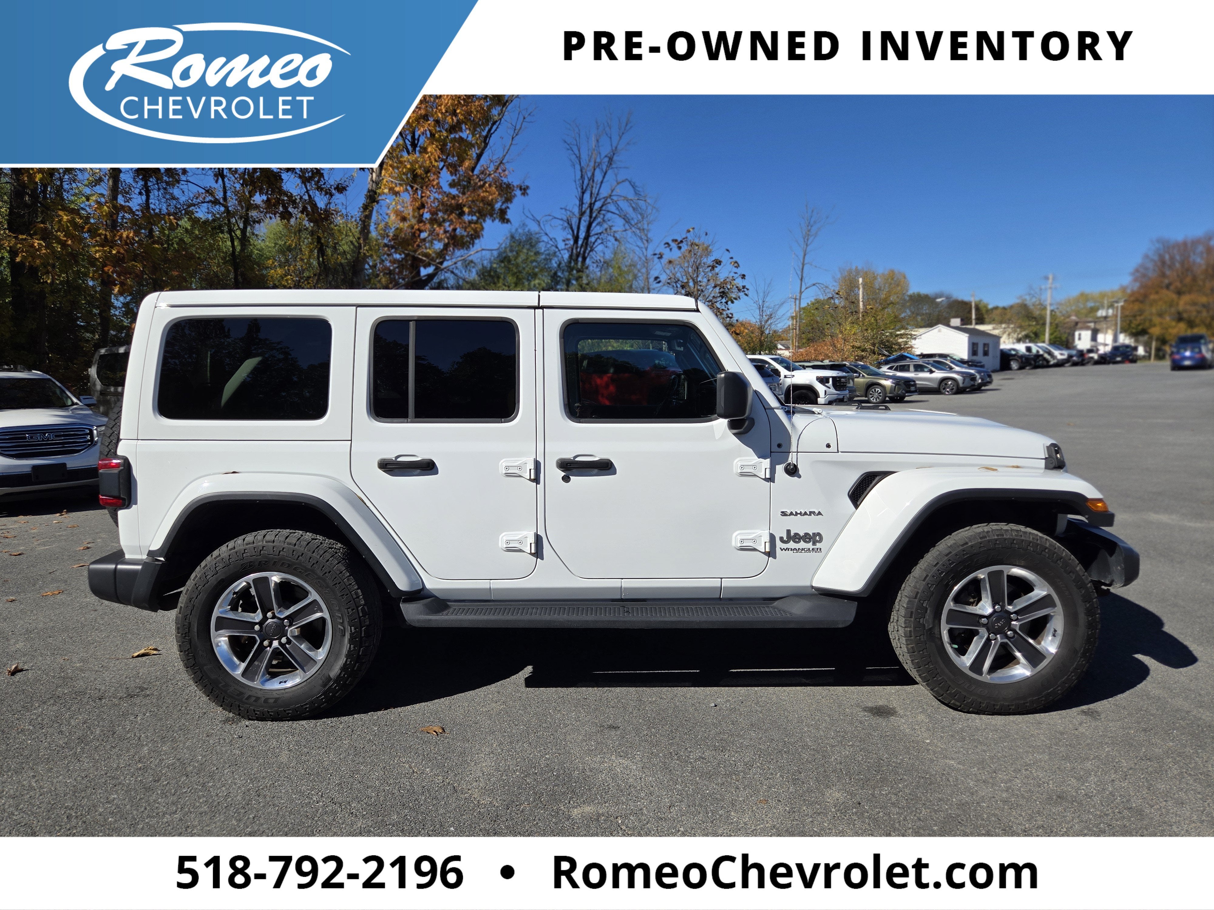2021 Jeep Wrangler Unlimited Sahara 4x4