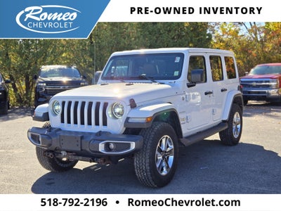2021 Jeep Wrangler Unlimited Sahara 4x4