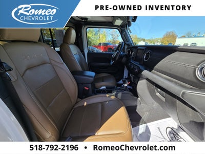 2021 Jeep Wrangler Unlimited Sahara 4x4