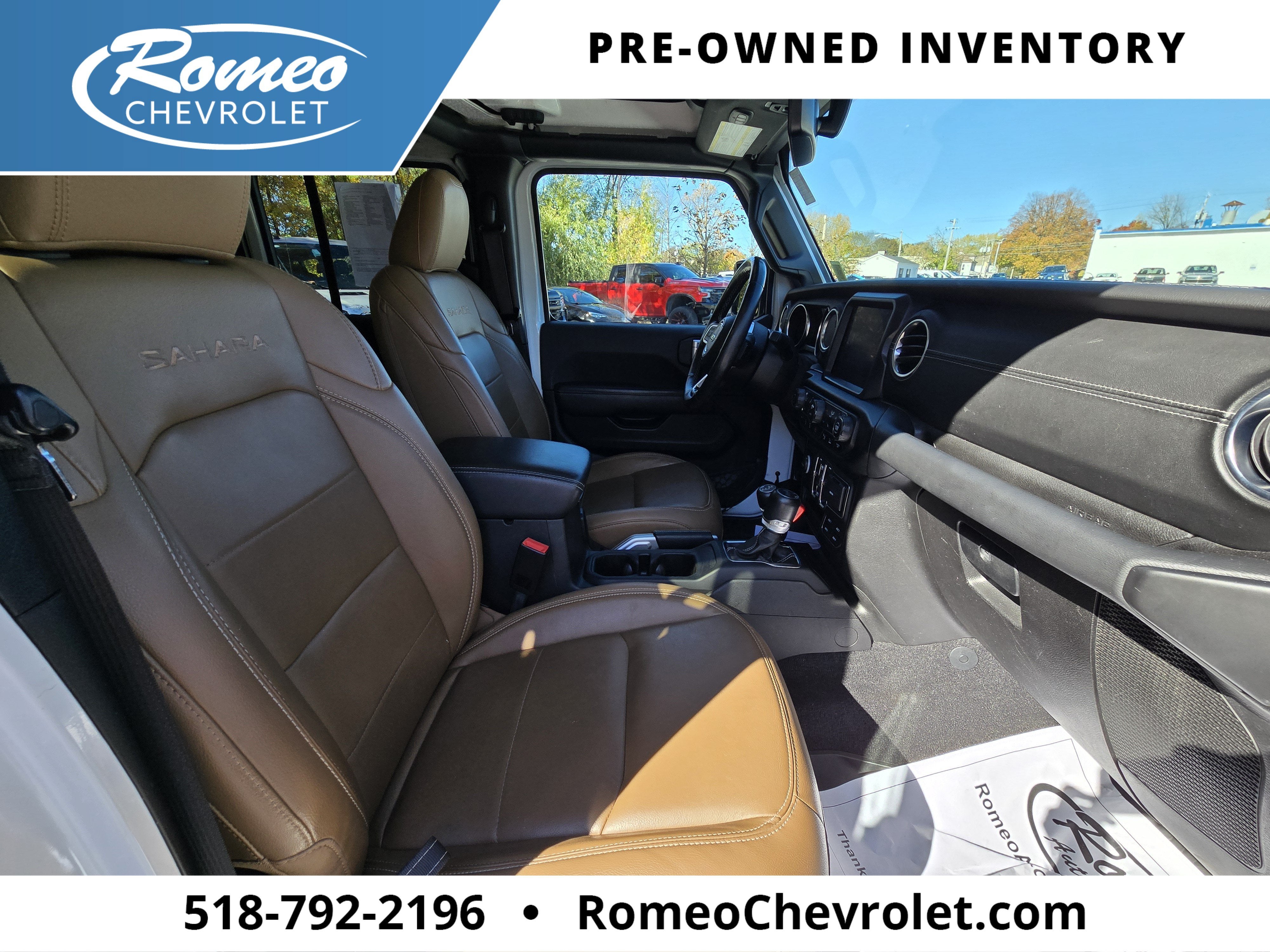2021 Jeep Wrangler Unlimited Sahara 4x4