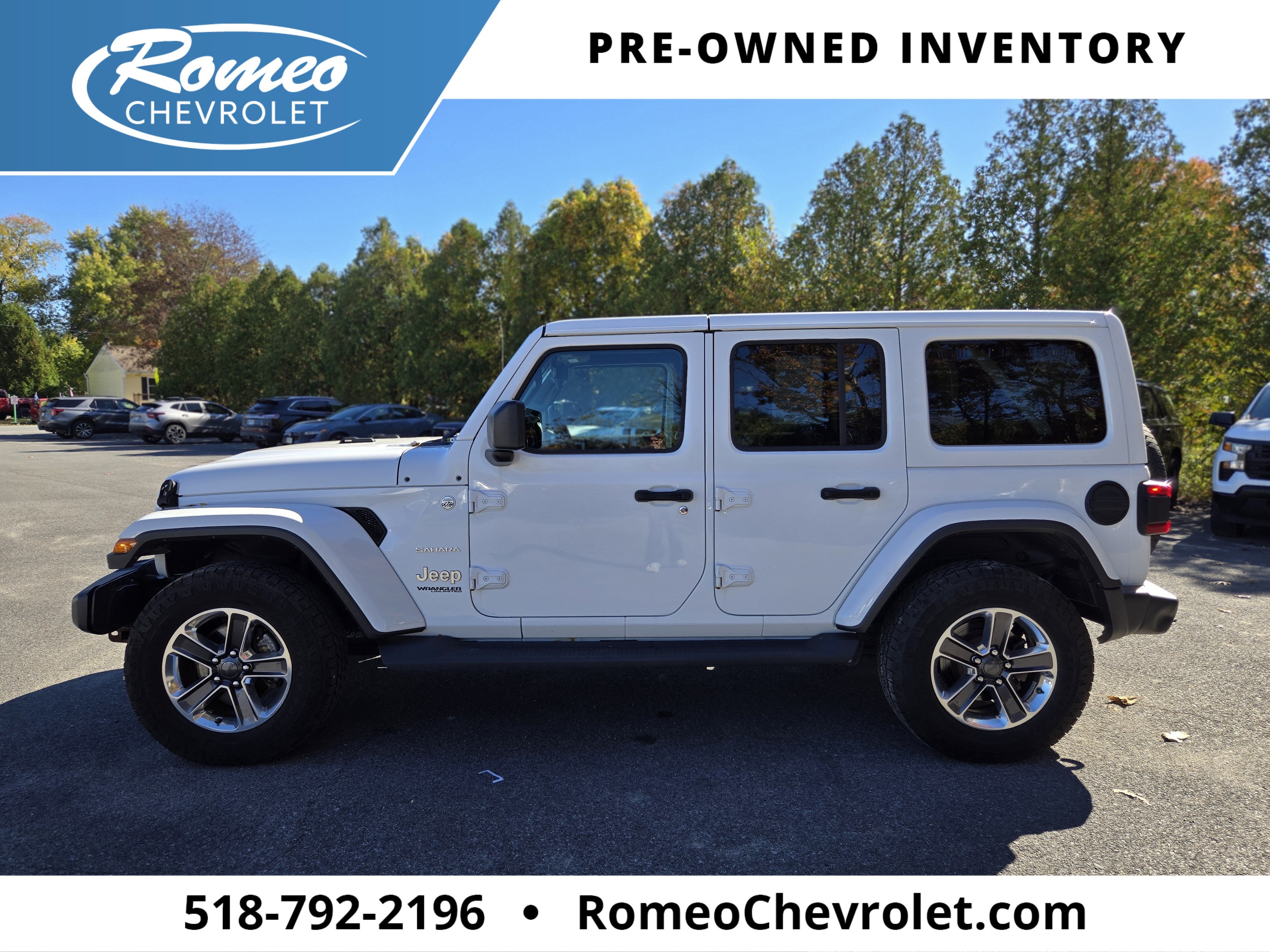 2021 Jeep Wrangler Unlimited Sahara 4x4