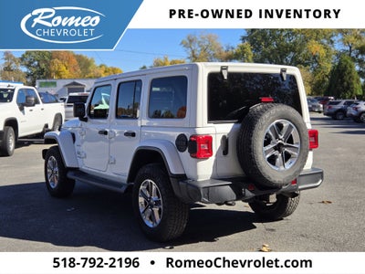 2021 Jeep Wrangler Unlimited Sahara 4x4