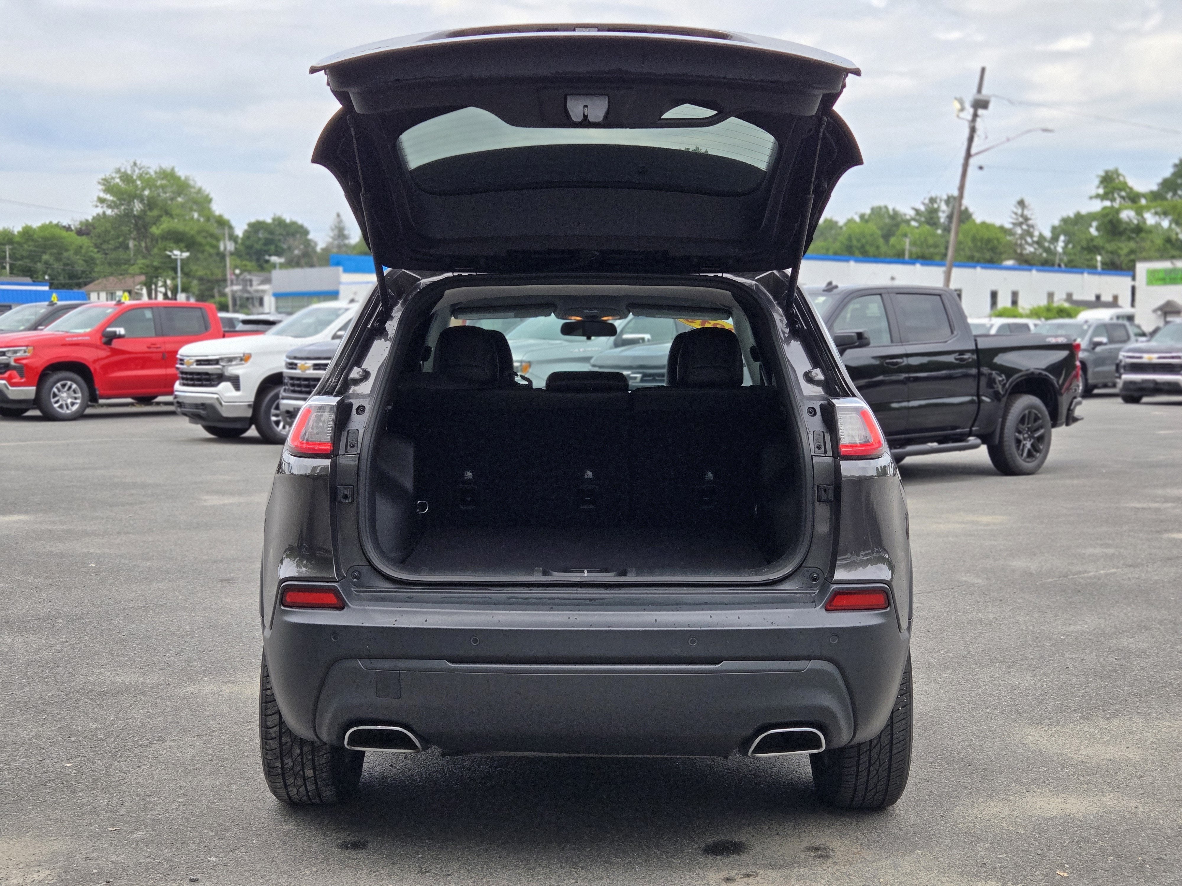 2019 Jeep Cherokee Altitude 4x4