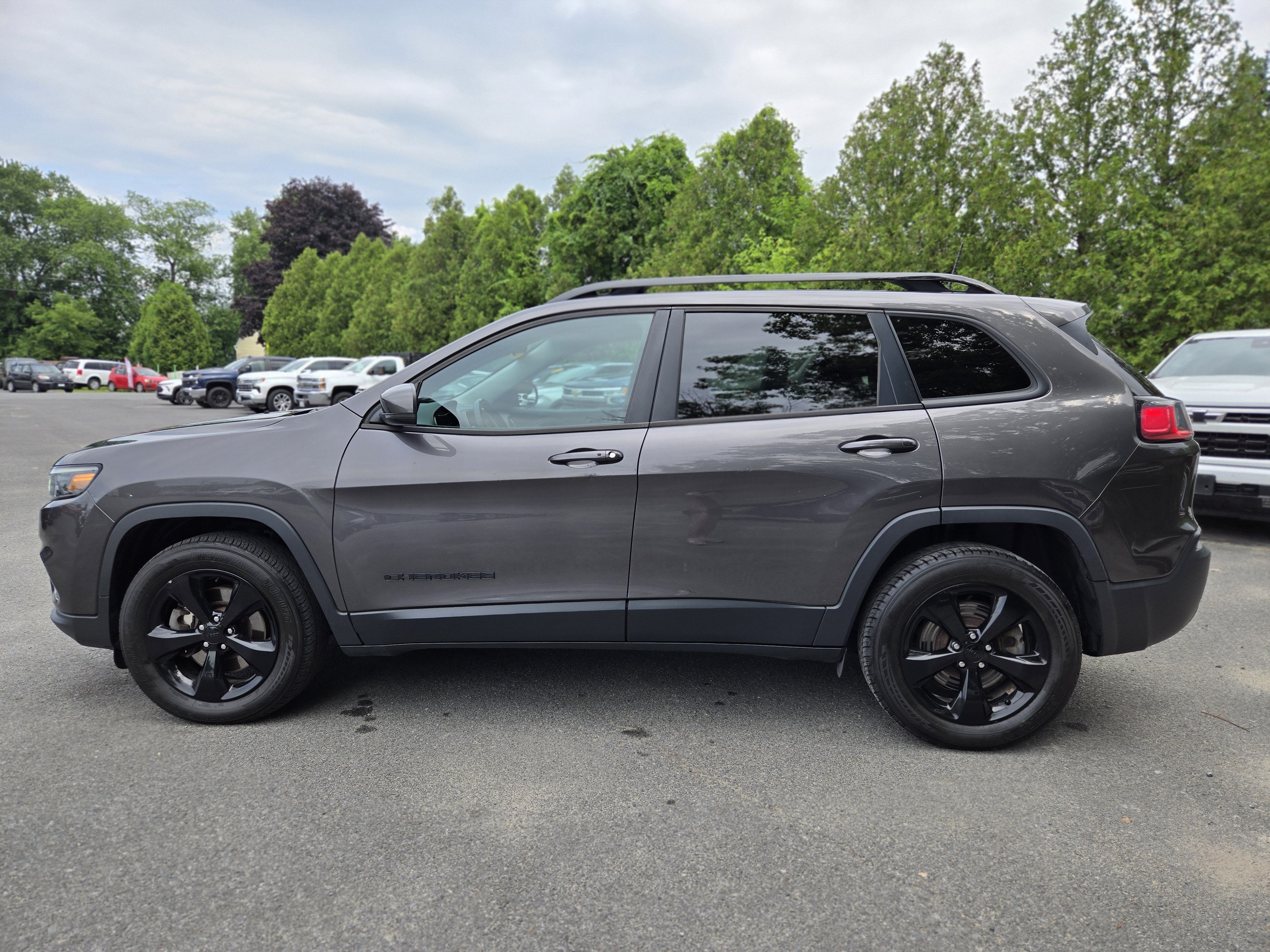 2019 Jeep Cherokee Altitude 4x4