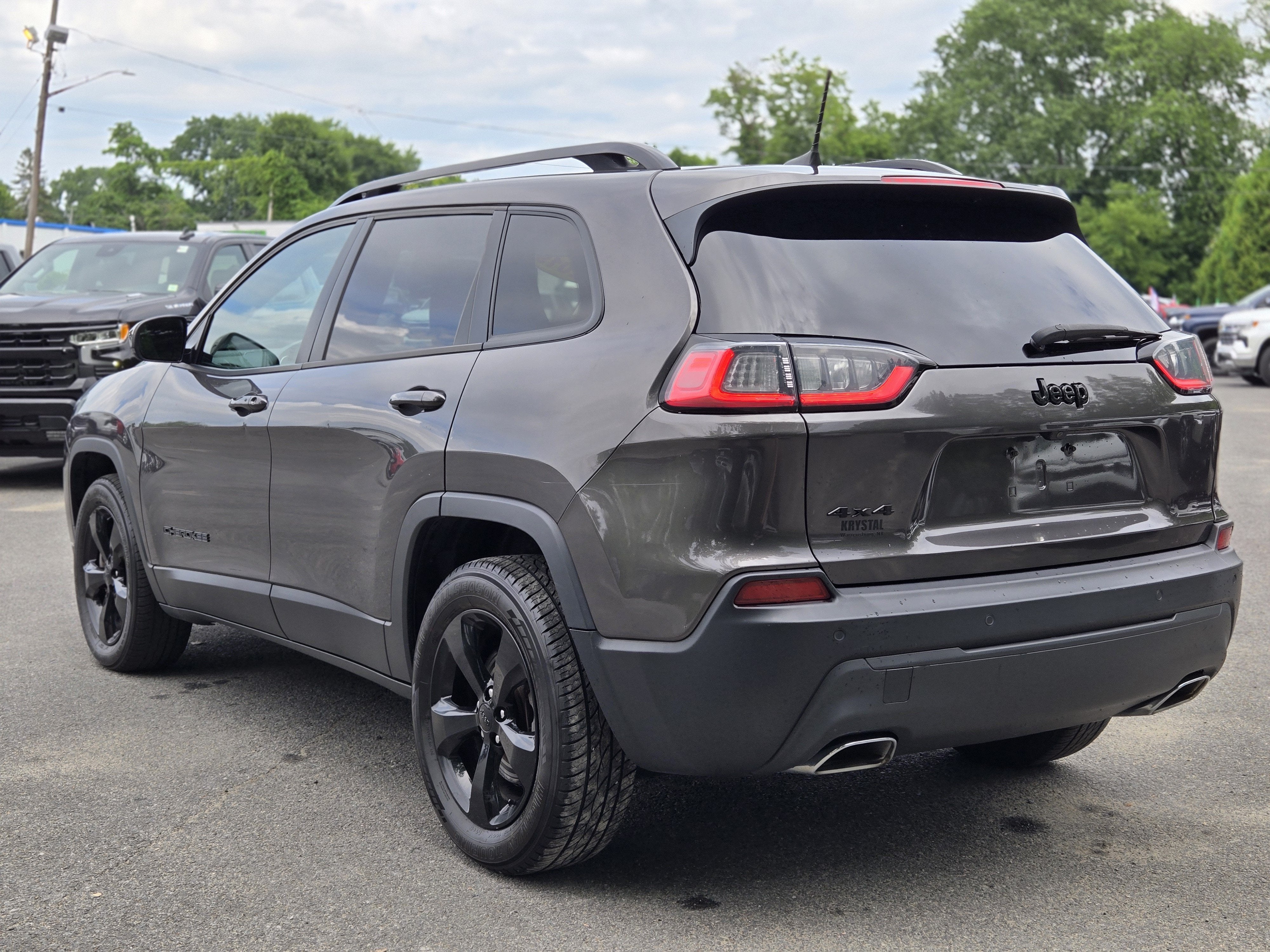 2019 Jeep Cherokee Altitude 4x4