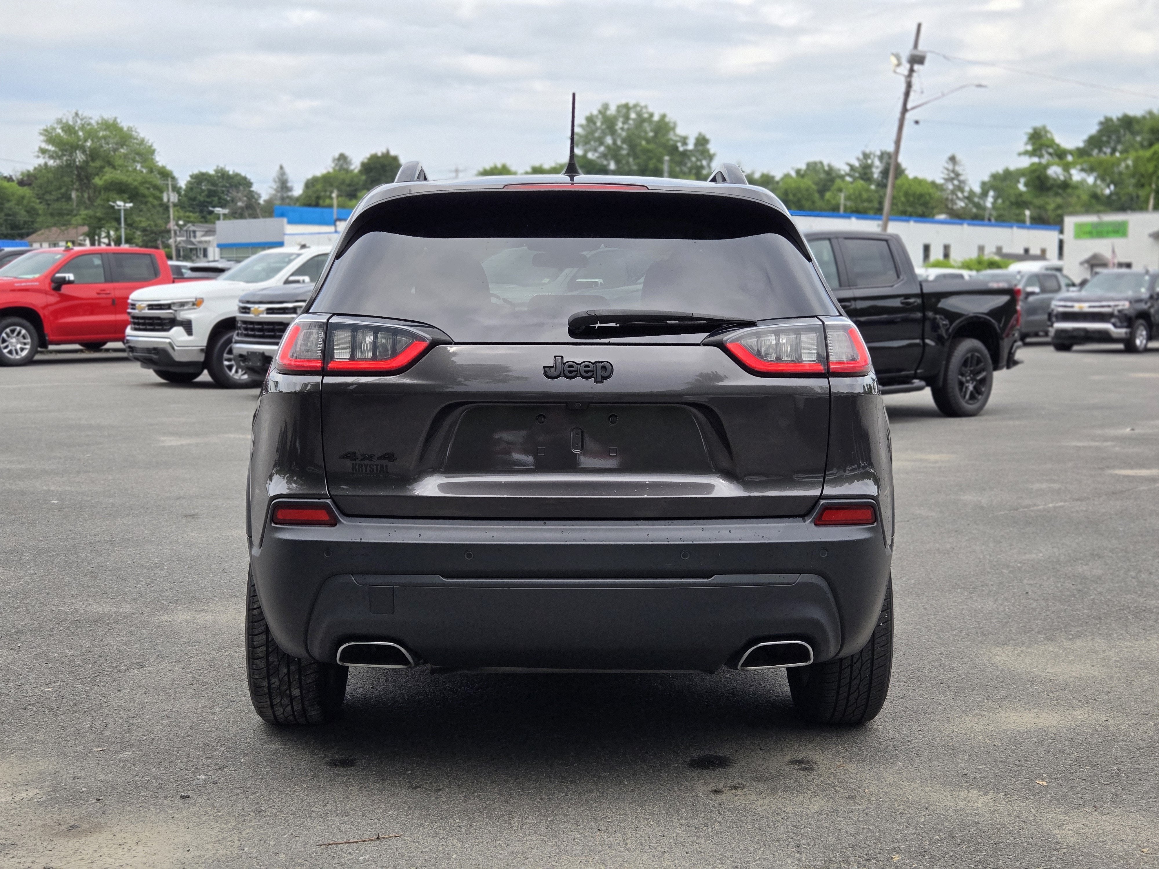 2019 Jeep Cherokee Altitude 4x4
