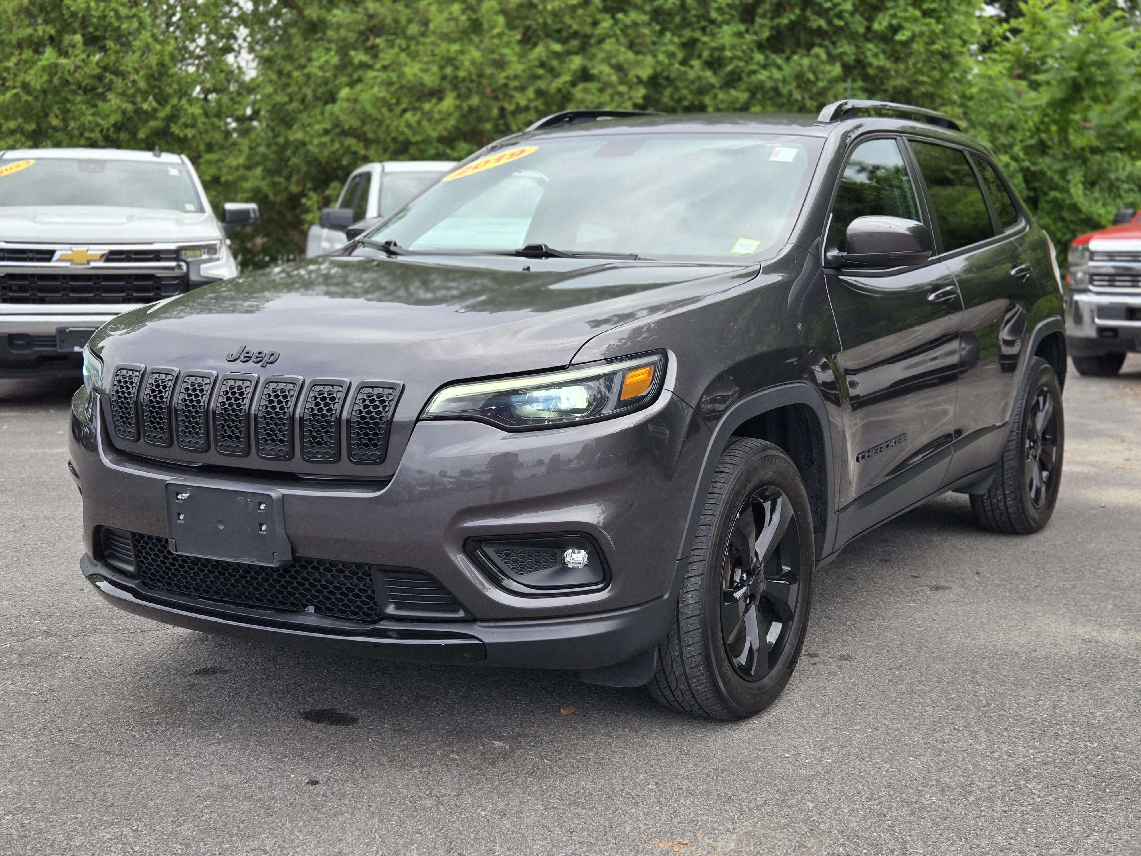 2019 Jeep Cherokee Altitude 4x4