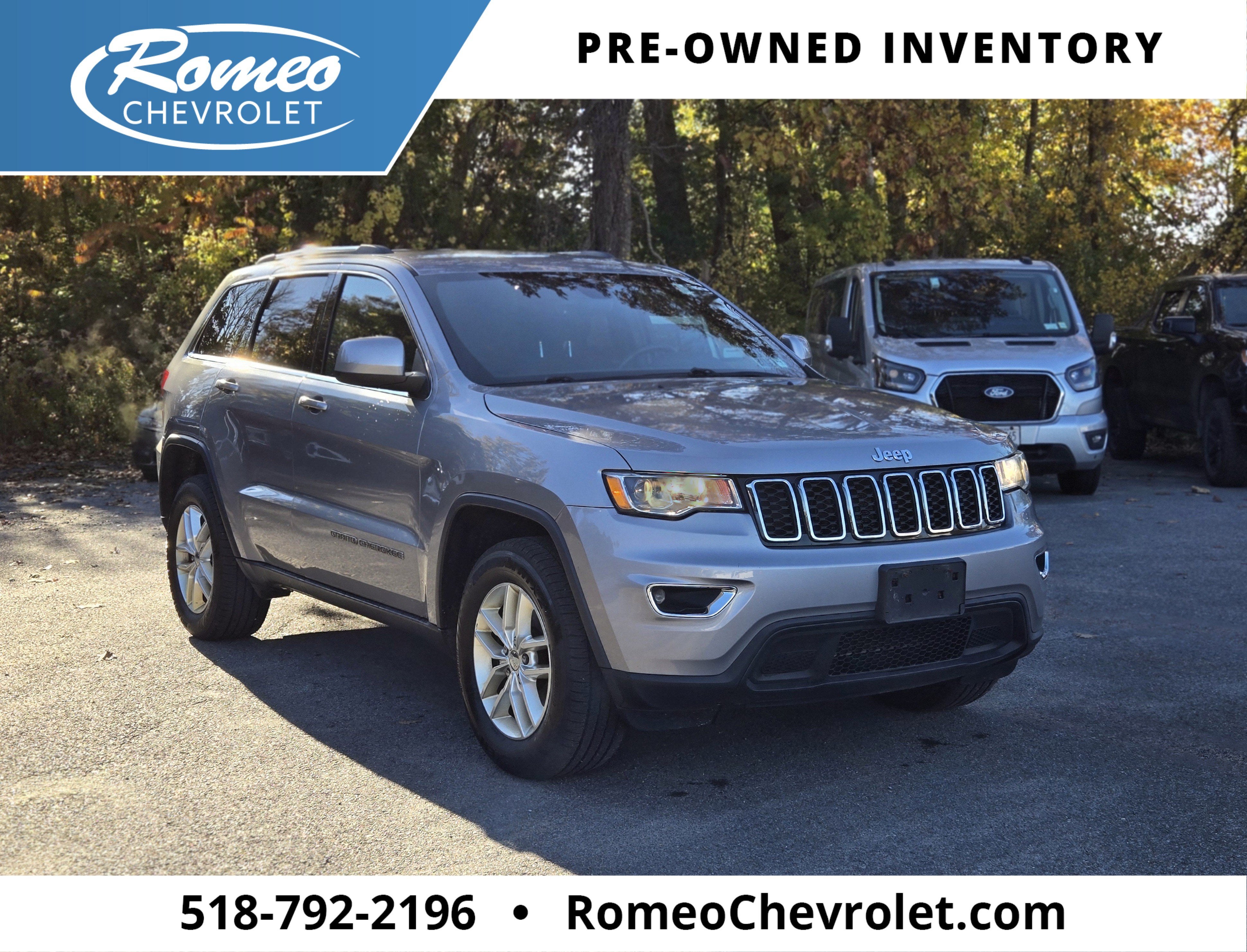 2017 Jeep Grand Cherokee Laredo 4x4