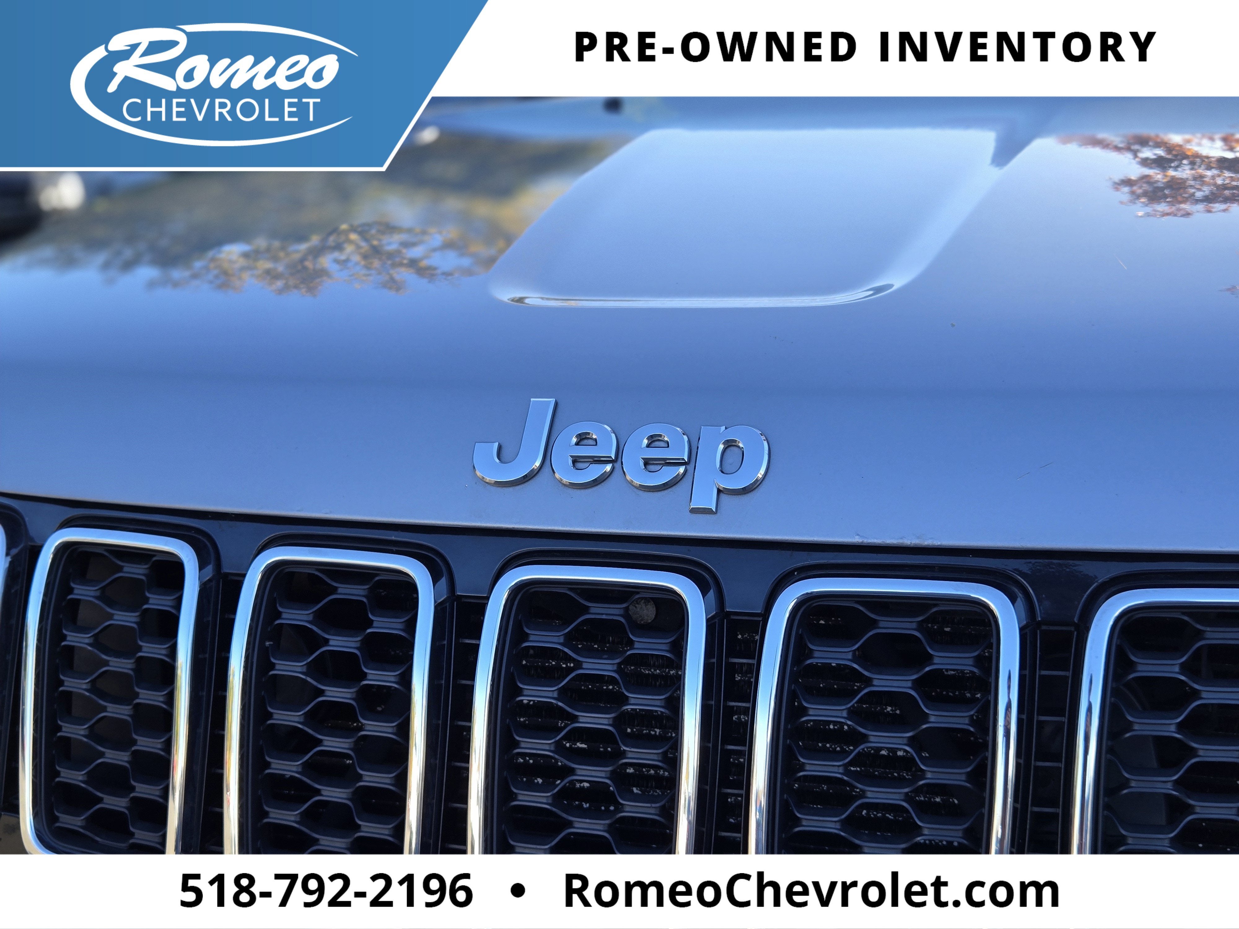 2017 Jeep Grand Cherokee Laredo 4x4