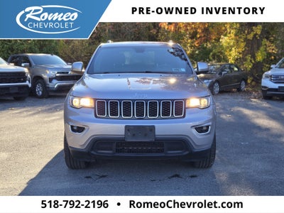 2017 Jeep Grand Cherokee Laredo 4x4