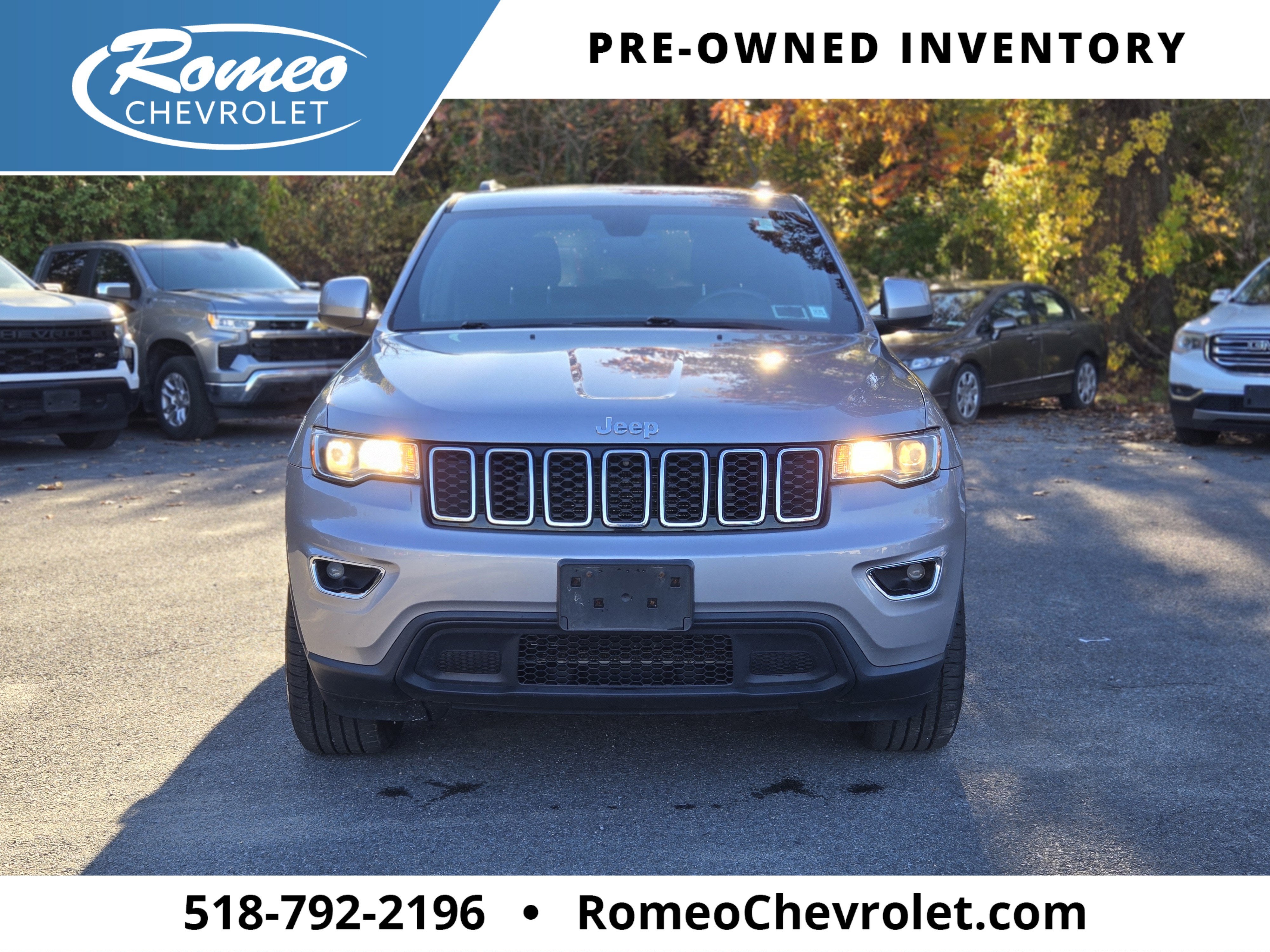 2017 Jeep Grand Cherokee Laredo 4x4