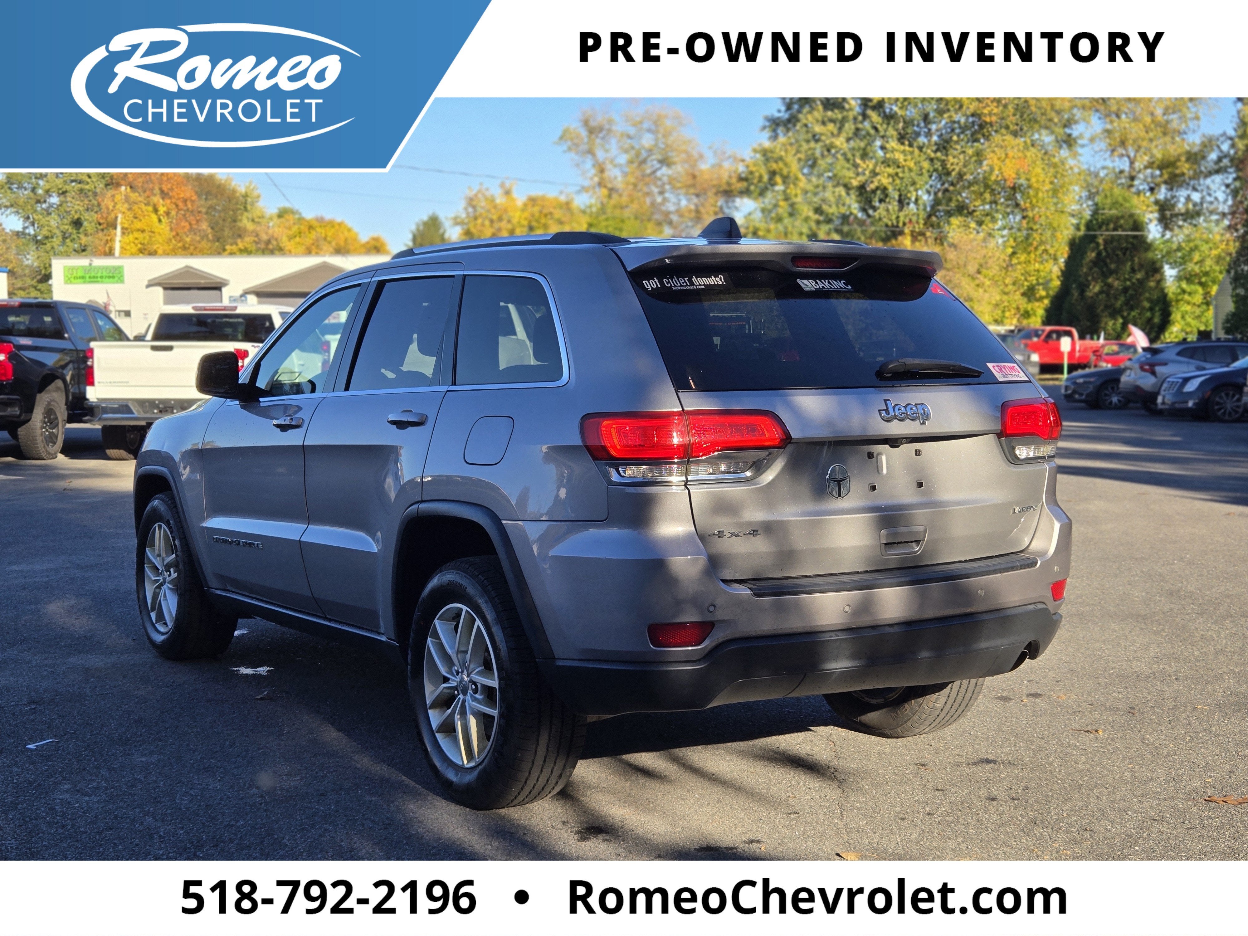 2017 Jeep Grand Cherokee Laredo 4x4