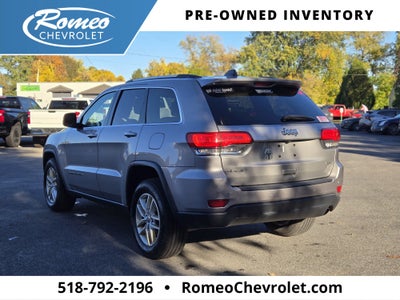2017 Jeep Grand Cherokee Laredo 4x4