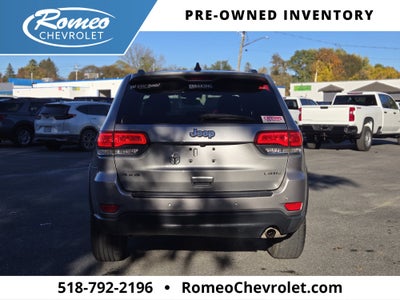 2017 Jeep Grand Cherokee Laredo 4x4