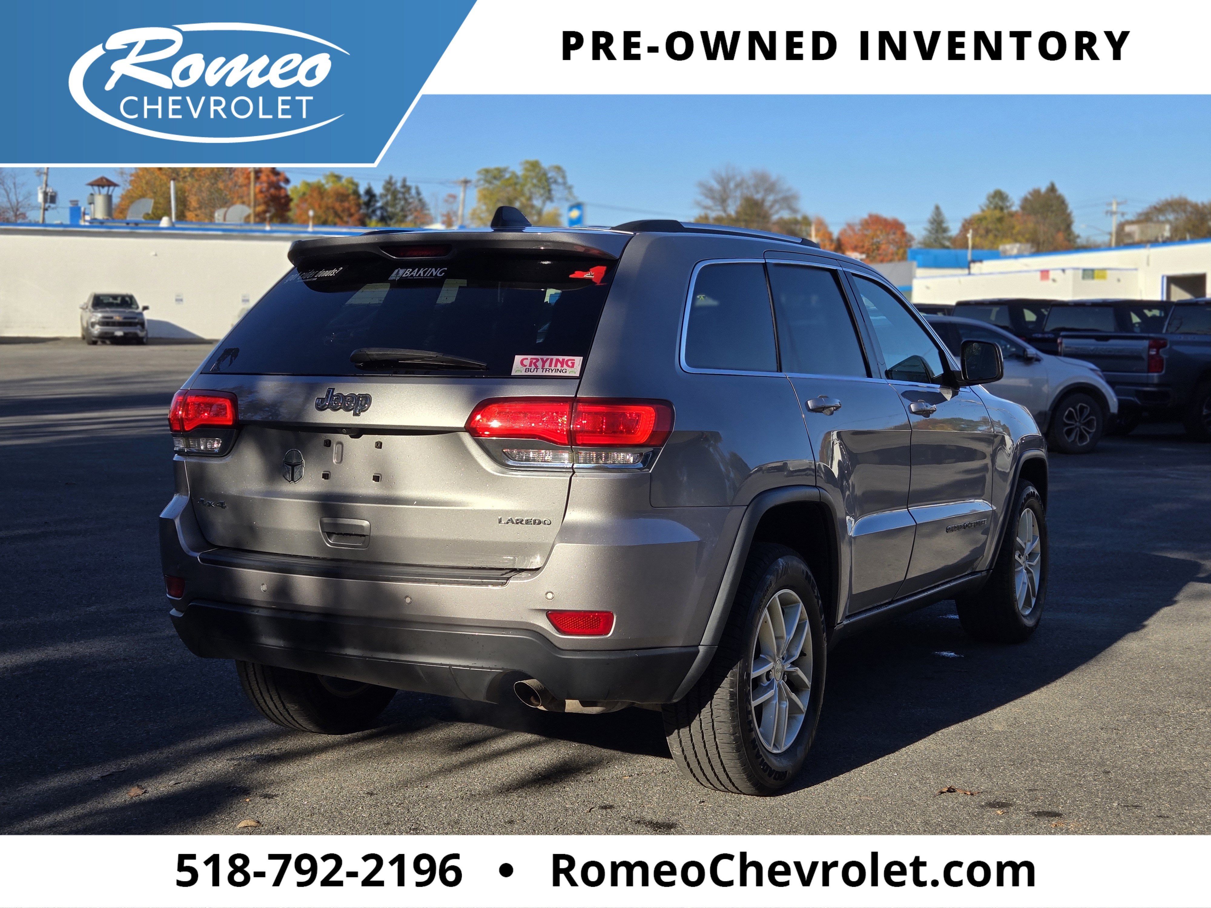 2017 Jeep Grand Cherokee Laredo 4x4