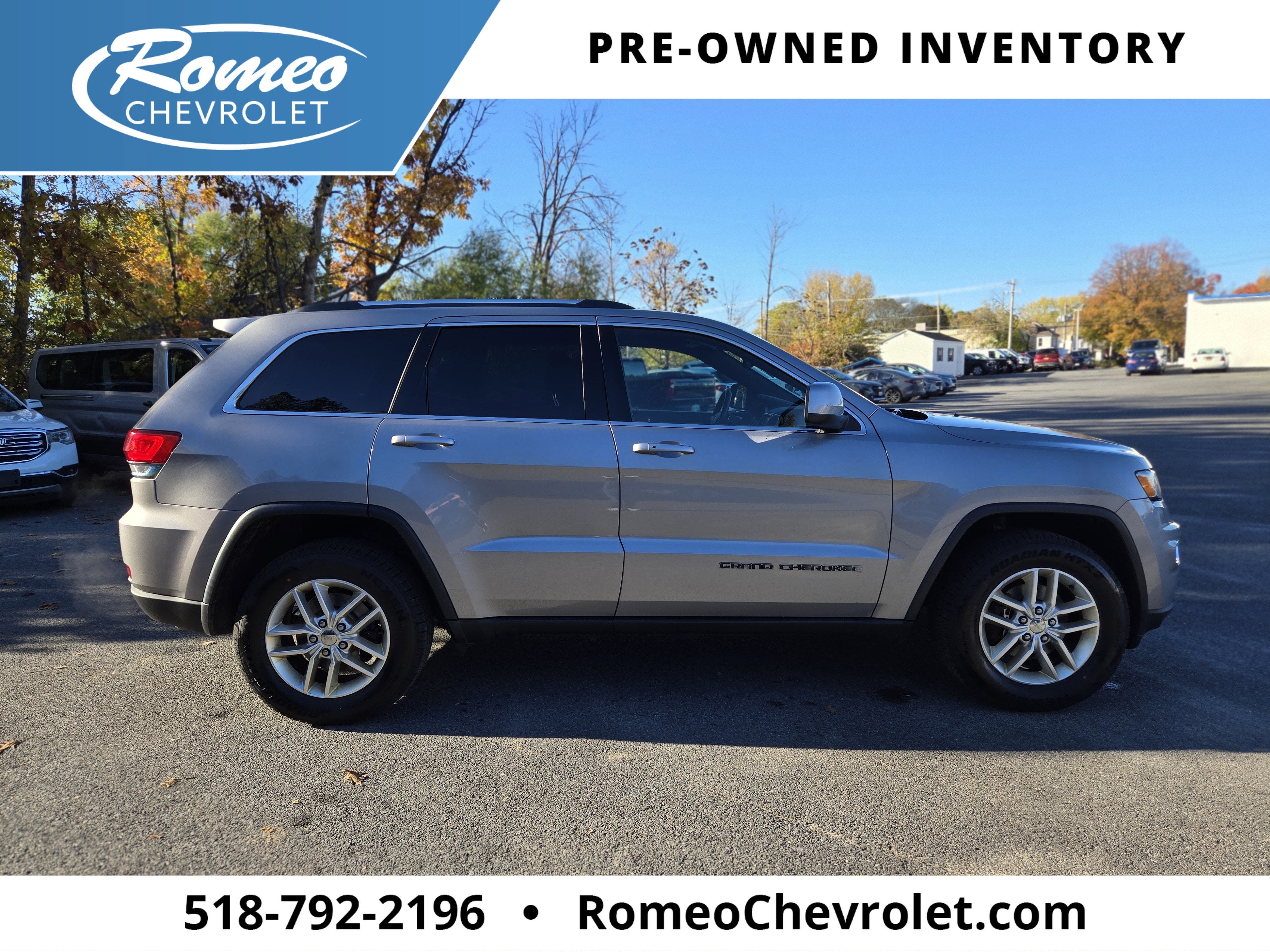 2017 Jeep Grand Cherokee Laredo 4x4