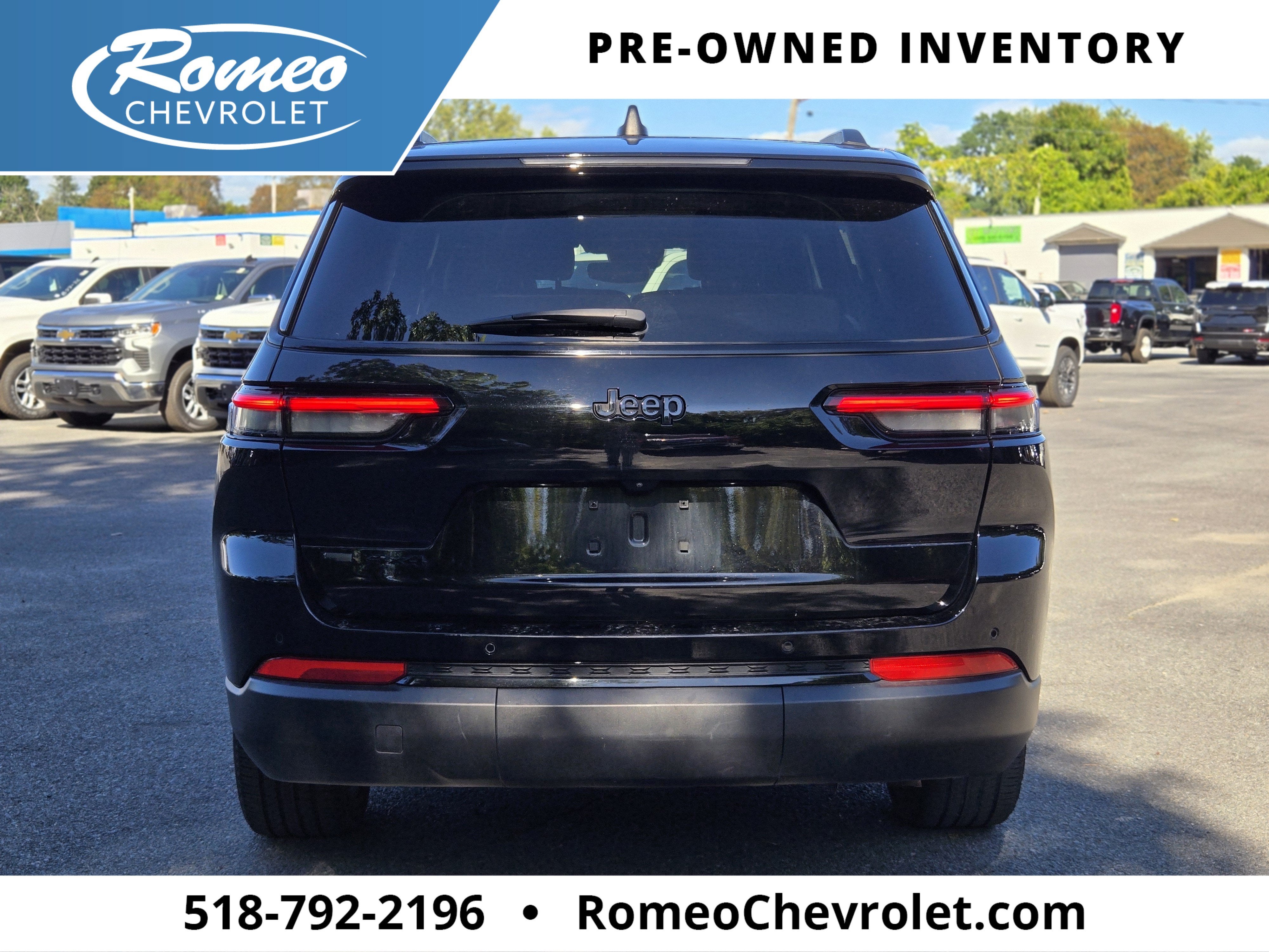 2023 Jeep Grand Cherokee L Altitude 4x4