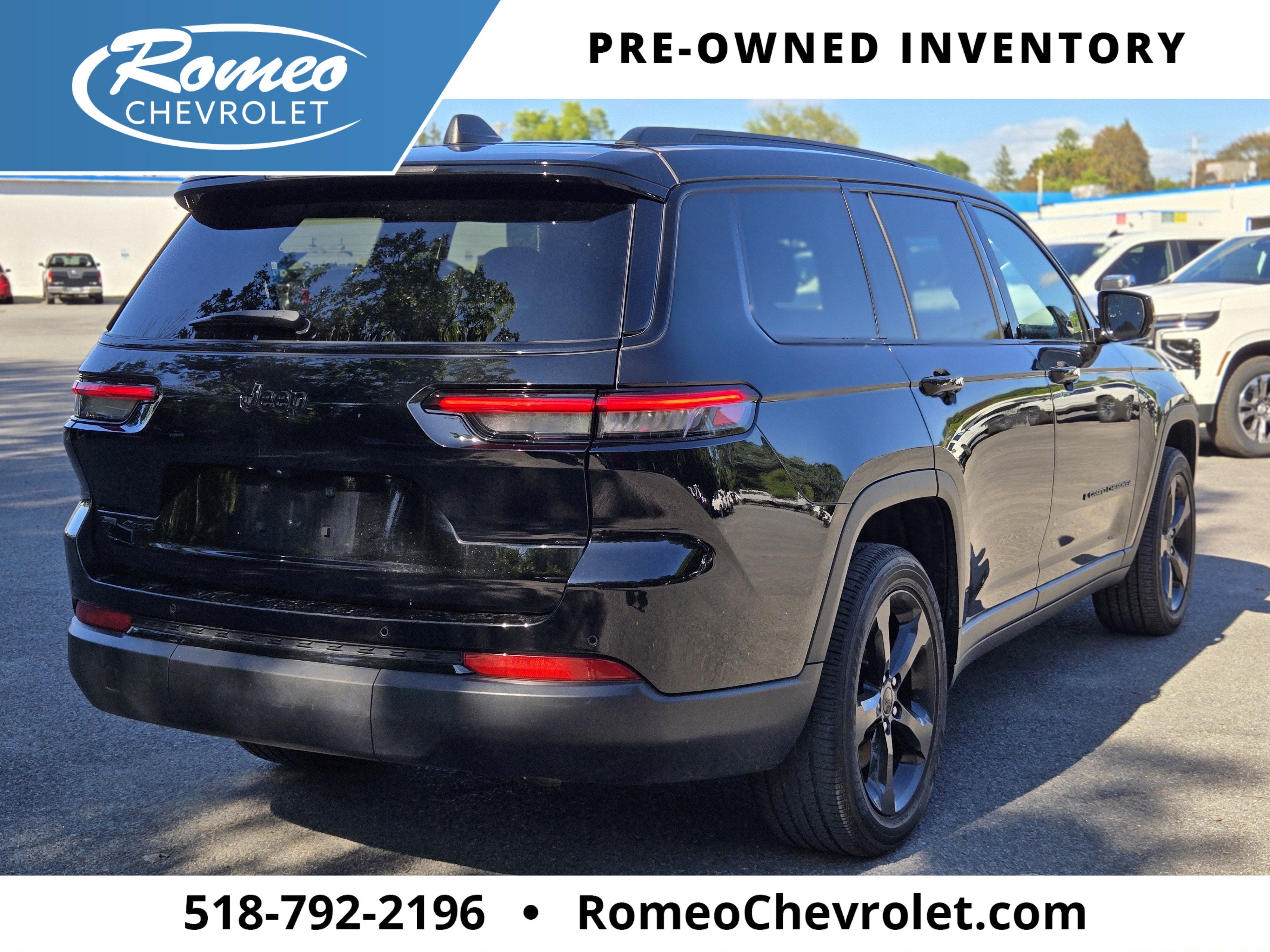 2023 Jeep Grand Cherokee L Altitude 4x4