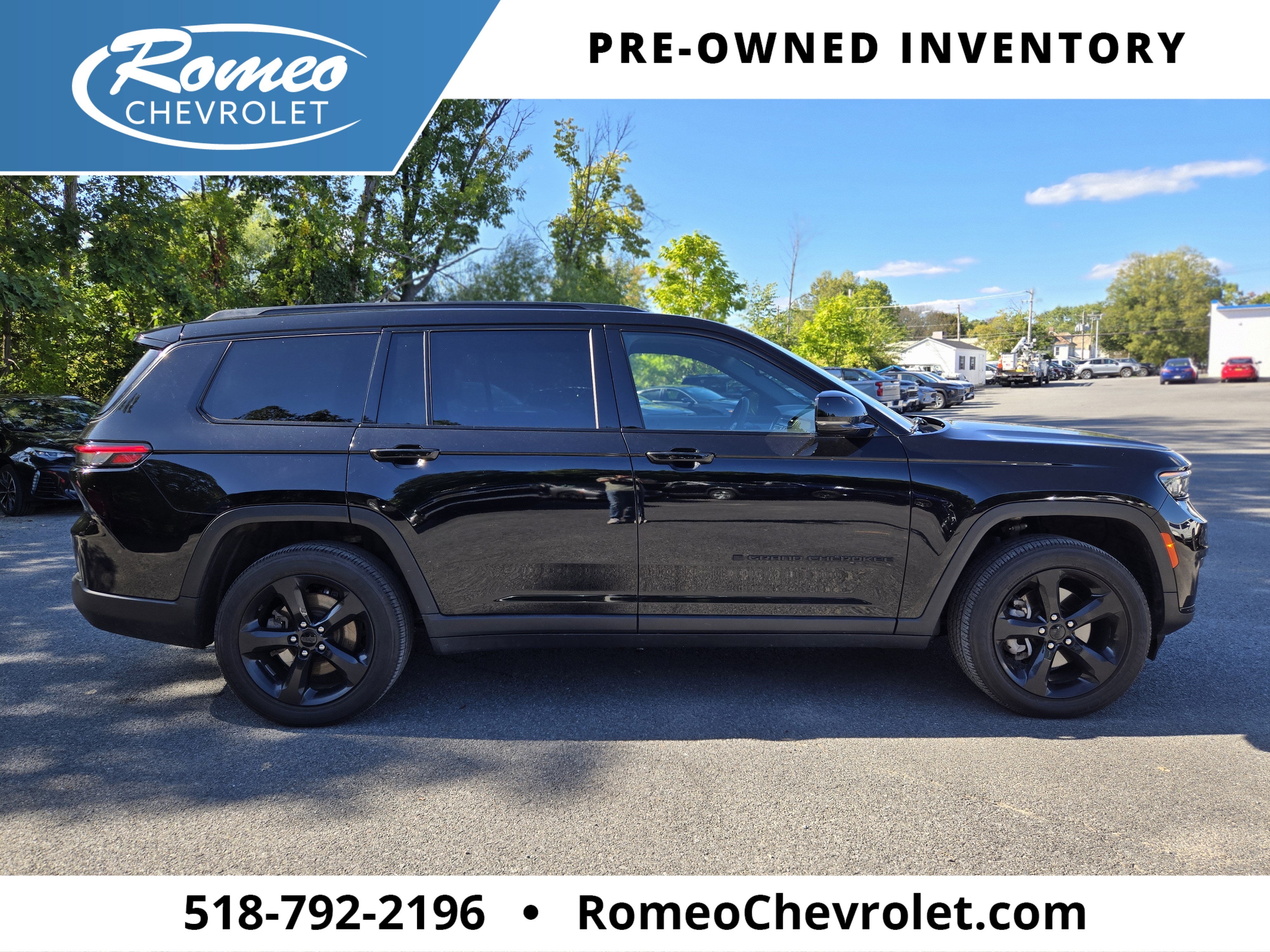2023 Jeep Grand Cherokee L Altitude 4x4