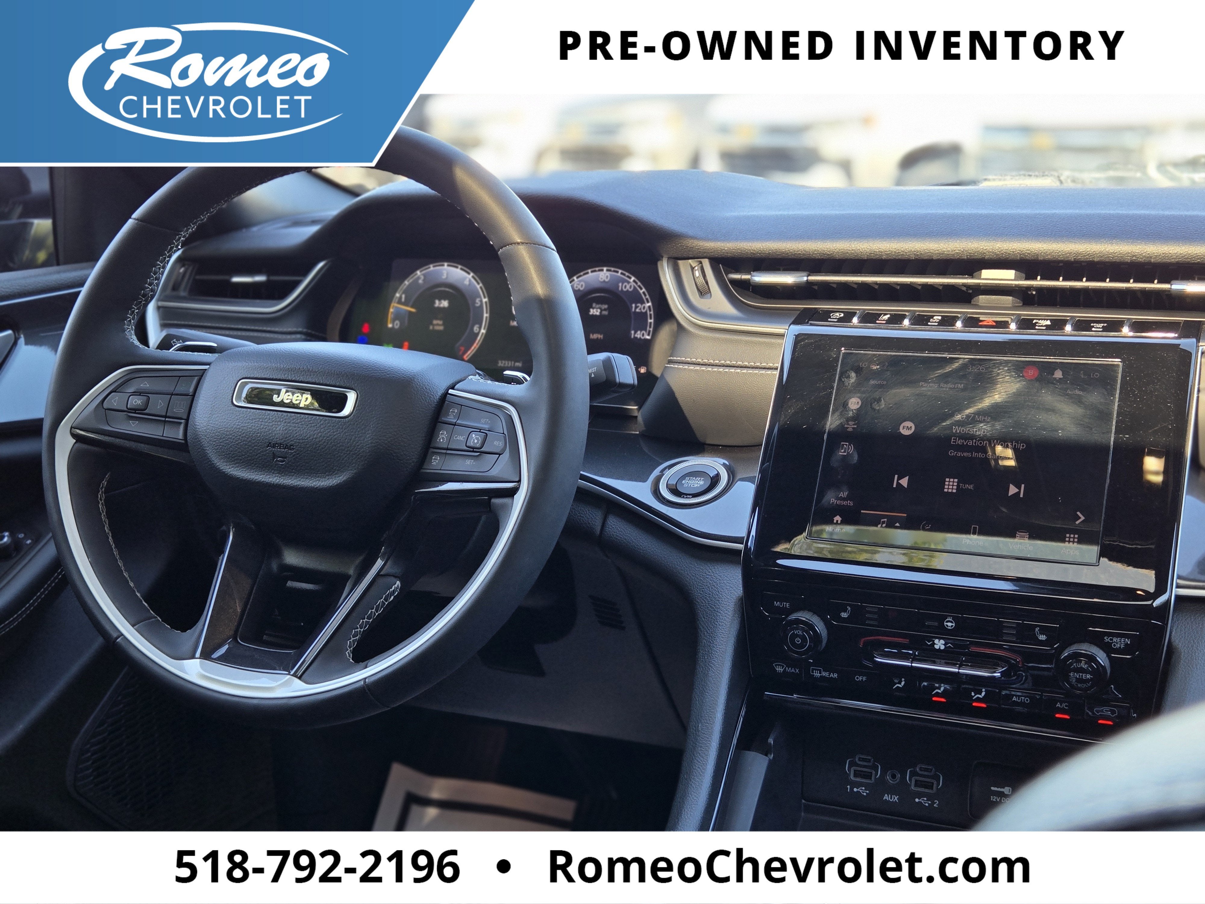 2023 Jeep Grand Cherokee L Altitude 4x4