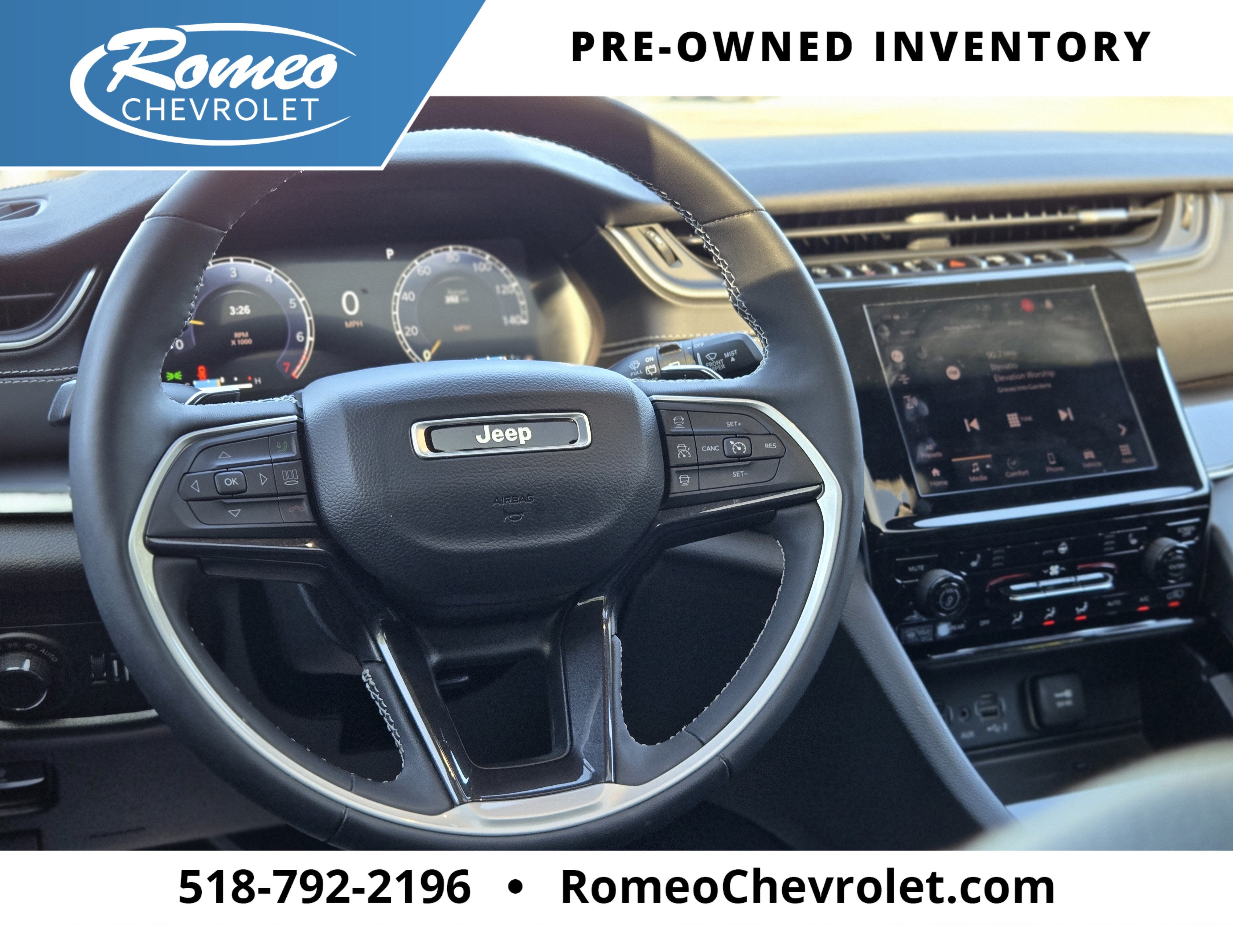 2023 Jeep Grand Cherokee L Altitude 4x4