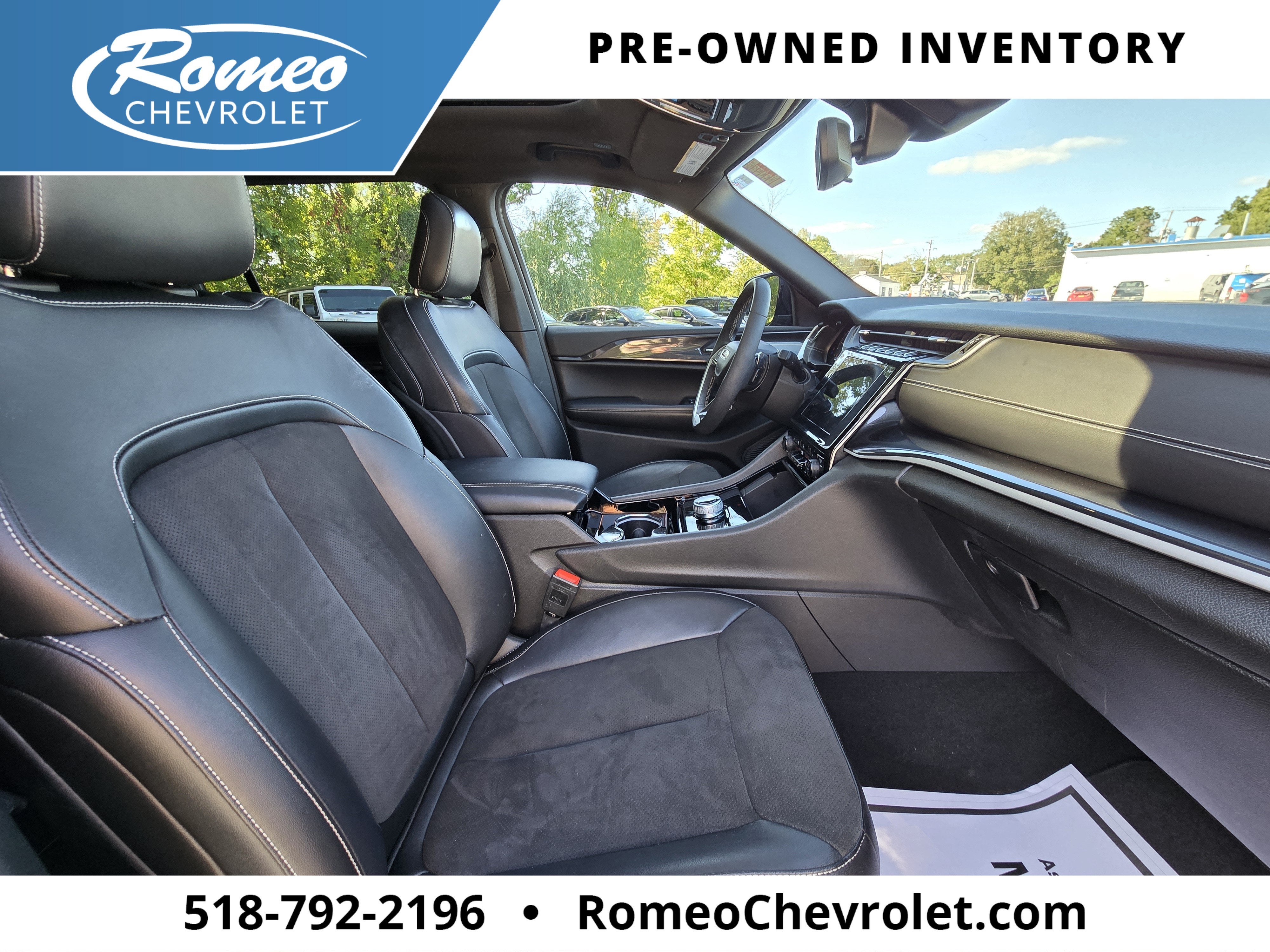 2023 Jeep Grand Cherokee L Altitude 4x4