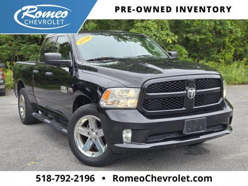2018 RAM 1500 Express Quad Cab 4x4 6'4" Box