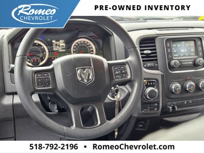 2018 RAM 1500 Express Quad Cab 4x4 6'4" Box