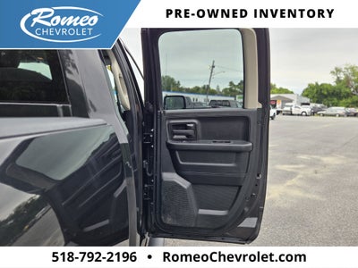 2018 RAM 1500 Express Quad Cab 4x4 6'4" Box