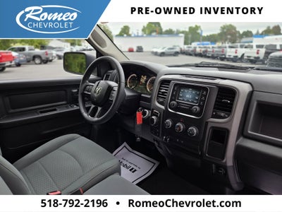 2018 RAM 1500 Express Quad Cab 4x4 6'4" Box