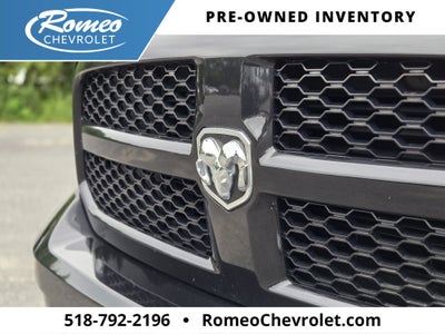 2018 RAM 1500 Express Quad Cab 4x4 6'4" Box