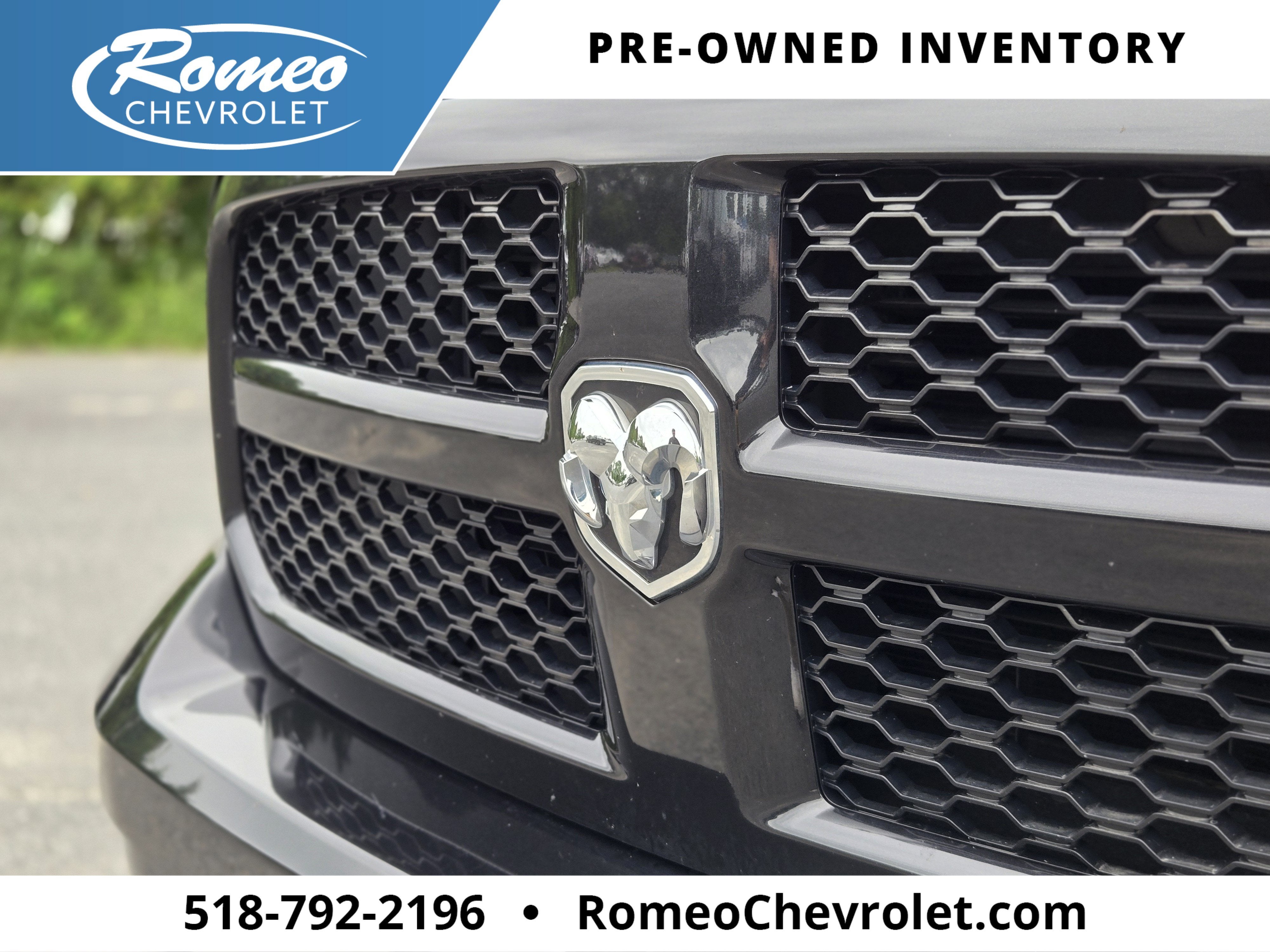 2018 RAM 1500 Express Quad Cab 4x4 6'4" Box