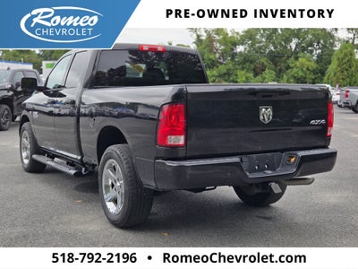 2018 RAM 1500 Express Quad Cab 4x4 6'4" Box